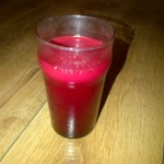 Blueberry Mega nutrient juice