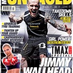 Judo Jimmy Wallhead on the cover of MMA UNCAGED